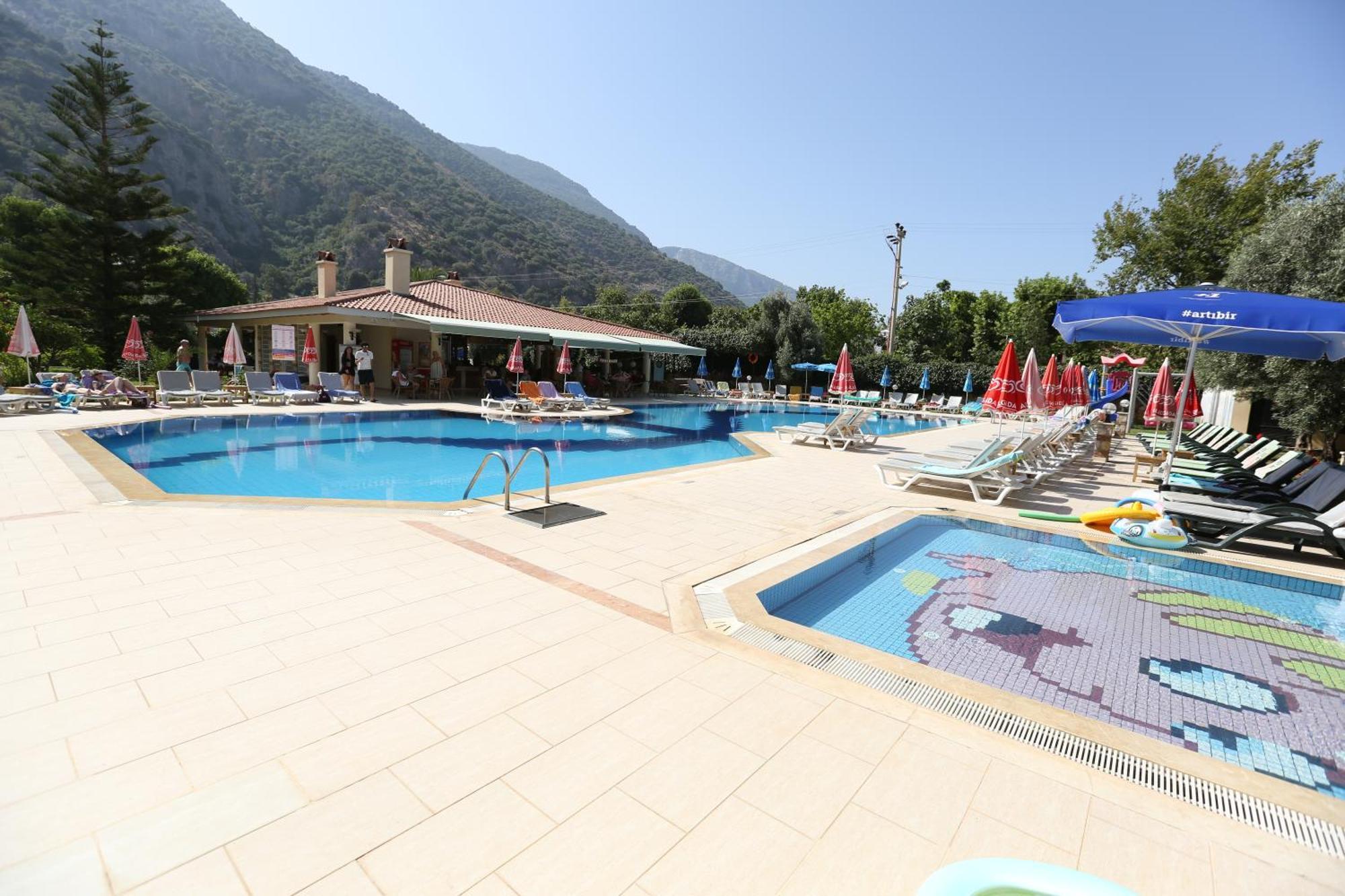 Mavruka Hotel Олудениз Екстериор снимка